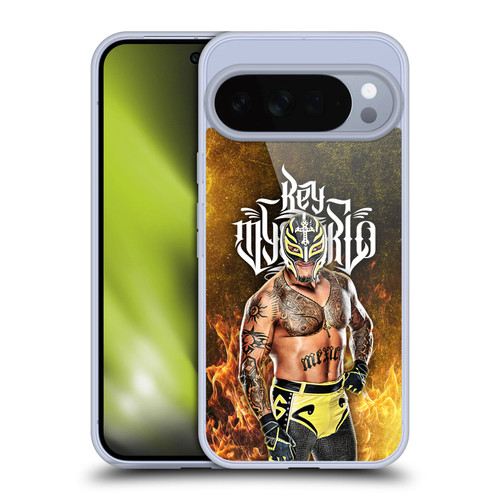WWE Rey Mysterio Portrait Soft Gel Case for Google Pixel 10 Pro XL