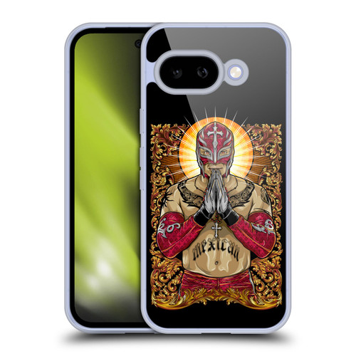 WWE Rey Mysterio Glow Soft Gel Case for Google Pixel 9A
