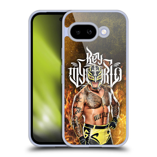 WWE Rey Mysterio Portrait Soft Gel Case for Google Pixel 9A
