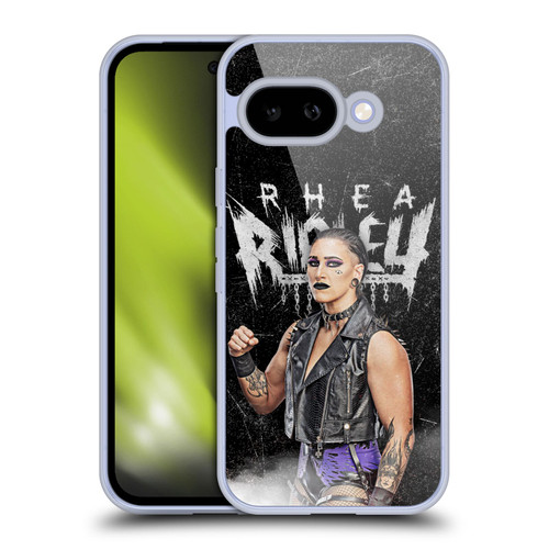 WWE Rhea Ripley Portrait Soft Gel Case for Google Pixel 9A