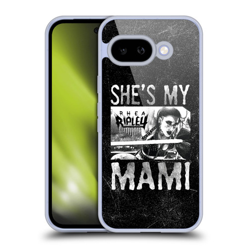 WWE Rhea Ripley She's My Mami Soft Gel Case for Google Pixel 9A
