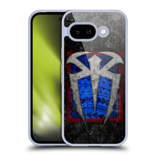 WWE Roman Reigns Distressed Logo Soft Gel Case for Google Pixel 9A