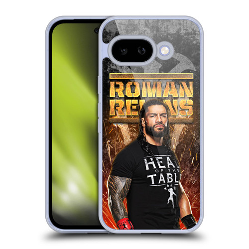 WWE Roman Reigns Grunge Soft Gel Case for Google Pixel 9A