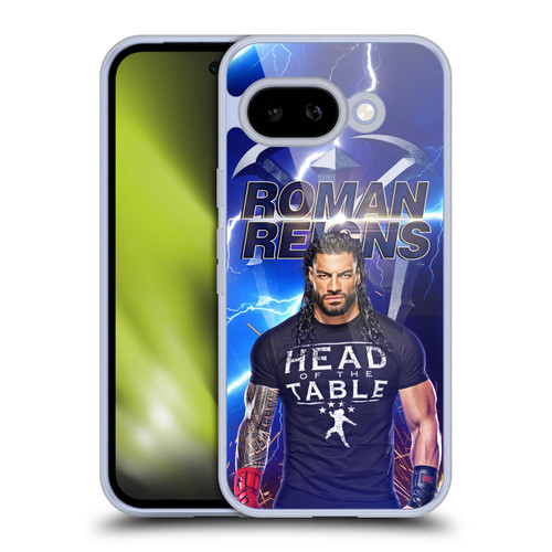WWE Roman Reigns Lightning Soft Gel Case for Google Pixel 9A