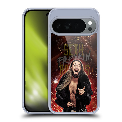 WWE Seth Rollins LED Soft Gel Case for Google Pixel 10