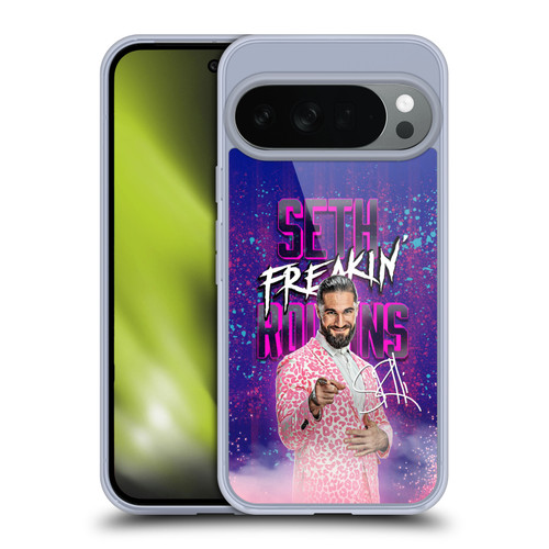 WWE Seth Rollins Seth Freakin' Rollins Soft Gel Case for Google Pixel 10