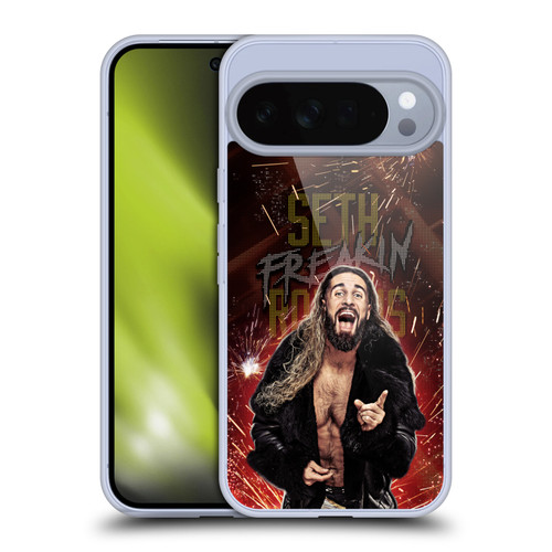 WWE Seth Rollins LED Soft Gel Case for Google Pixel 10 Pro XL