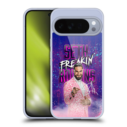 WWE Seth Rollins Seth Freakin' Rollins Soft Gel Case for Google Pixel 10 Pro XL