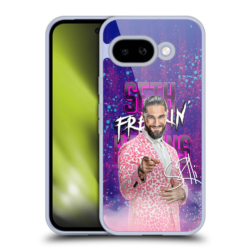 WWE Seth Rollins Seth Freakin' Rollins Soft Gel Case for Google Pixel 9A