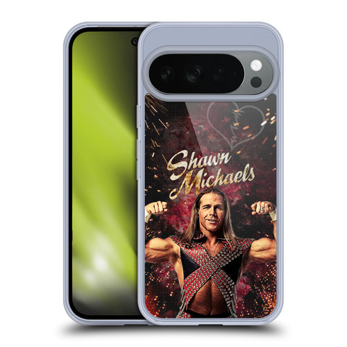 WWE Shawn Michaels LED Image Soft Gel Case for Google Pixel 10