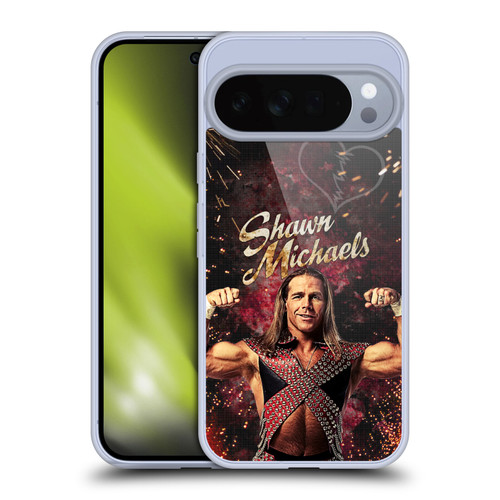 WWE Shawn Michaels LED Image Soft Gel Case for Google Pixel 10 Pro XL