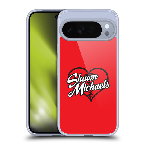 WWE Shawn Michaels Logo Soft Gel Case for Google Pixel 10 Pro XL