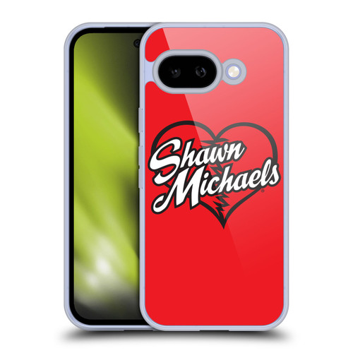 WWE Shawn Michaels Logo Soft Gel Case for Google Pixel 9A