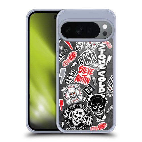 WWE Stone Cold Steve Austin Icons Soft Gel Case for Google Pixel 10