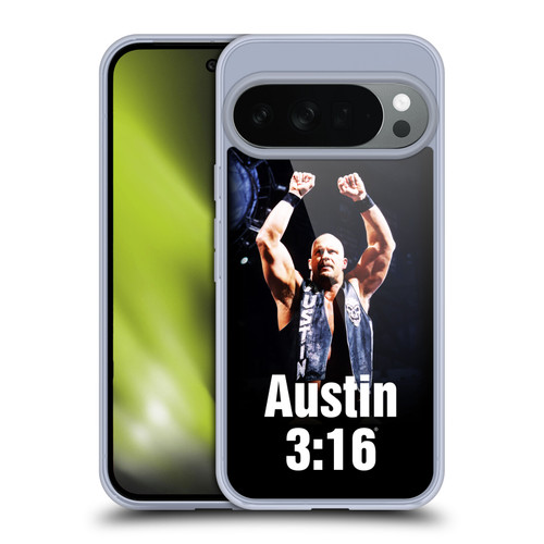 WWE Stone Cold Steve Austin Photo Soft Gel Case for Google Pixel 10