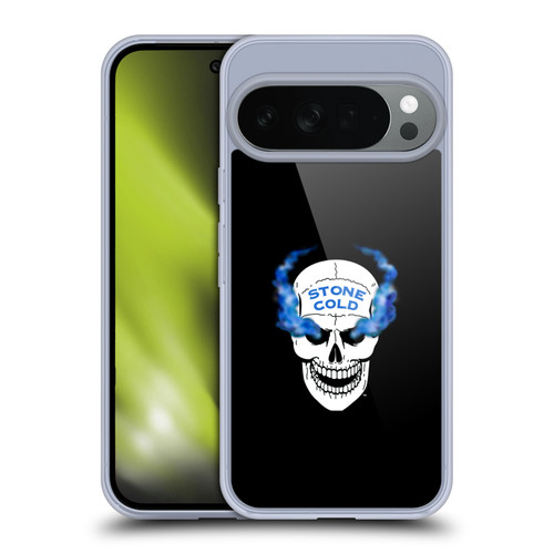 WWE Stone Cold Steve Austin Retro Skull Soft Gel Case for Google Pixel 10