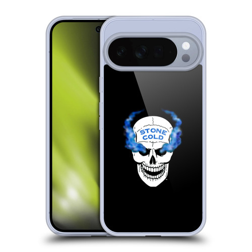 WWE Stone Cold Steve Austin Retro Skull Soft Gel Case for Google Pixel 10 Pro XL