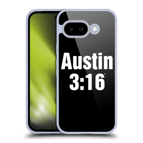 WWE Stone Cold Steve Austin 3:16 Soft Gel Case for Google Pixel 9A