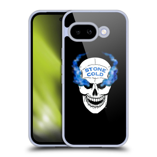 WWE Stone Cold Steve Austin Retro Skull Soft Gel Case for Google Pixel 9A