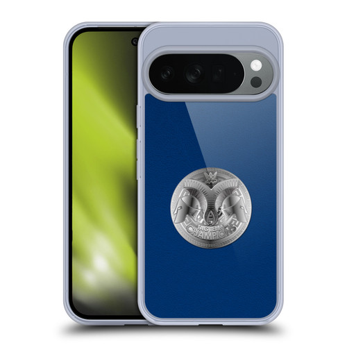 WWE Title Belts Smackdown Tag Team Championship Soft Gel Case for Google Pixel 10