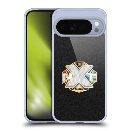 WWE Title Belts NXT Championship Soft Gel Case for Google Pixel 10 Pro XL