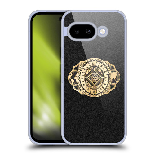 WWE Title Belts Intercontinental Championship Soft Gel Case for Google Pixel 9A