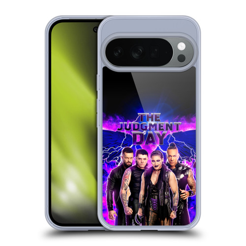 WWE The Judgment Day Finn, Damian, Rhea, Dominik Soft Gel Case for Google Pixel 10
