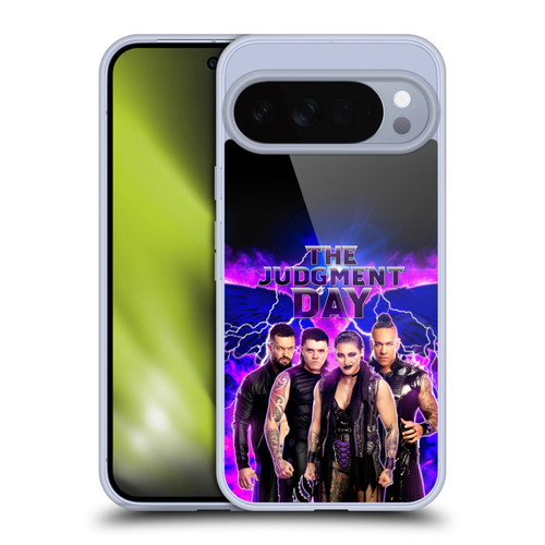 WWE The Judgment Day Finn, Damian, Rhea, Dominik Soft Gel Case for Google Pixel 10 Pro XL
