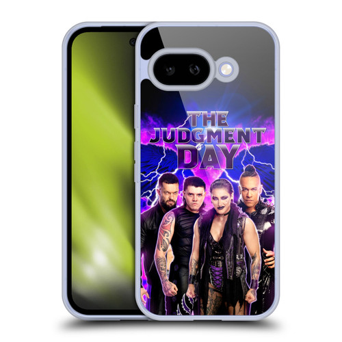 WWE The Judgment Day Finn, Damian, Rhea, Dominik Soft Gel Case for Google Pixel 9A
