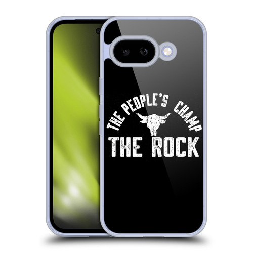 WWE The Rock The People's Champ Soft Gel Case for Google Pixel 9A