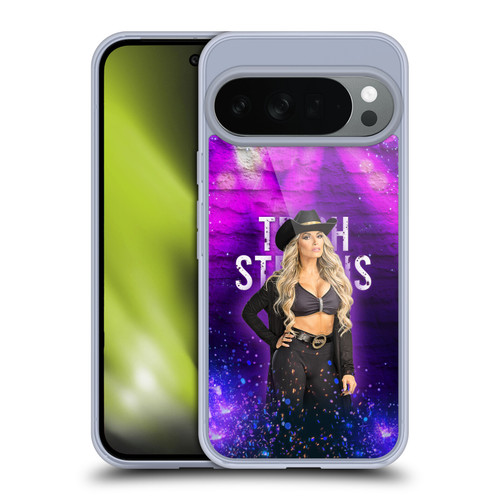WWE Trish Stratus Portrait Soft Gel Case for Google Pixel 10