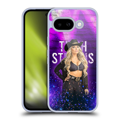 WWE Trish Stratus Portrait Soft Gel Case for Google Pixel 9A