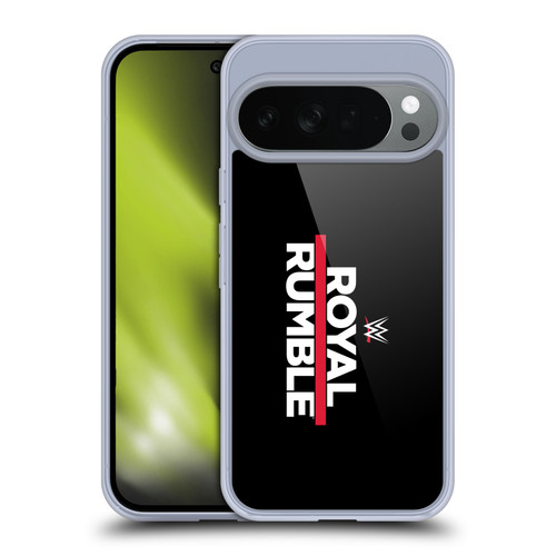 WWE TV Program Logo Royal Rumble Soft Gel Case for Google Pixel 10