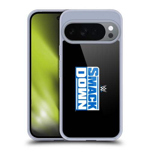 WWE TV Program Logo Smack Down Soft Gel Case for Google Pixel 10
