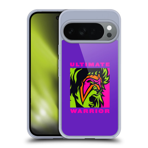 WWE The Ultimate Warrior Illustrated Soft Gel Case for Google Pixel 10