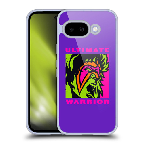 WWE The Ultimate Warrior Illustrated Soft Gel Case for Google Pixel 9A