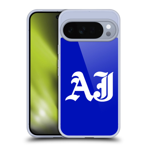 WWE Aj Styles Initials Soft Gel Case for Google Pixel 10 Pro XL