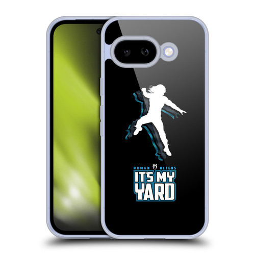 WWE 2017 Roman Reigns It's My Yard Soft Gel Case for Google Pixel 9A