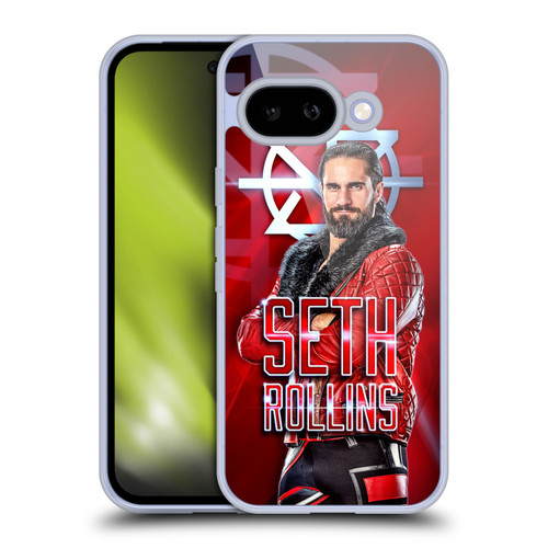 WWE Seth Rollins Graphics Seth Rollins Soft Gel Case for Google Pixel 9A