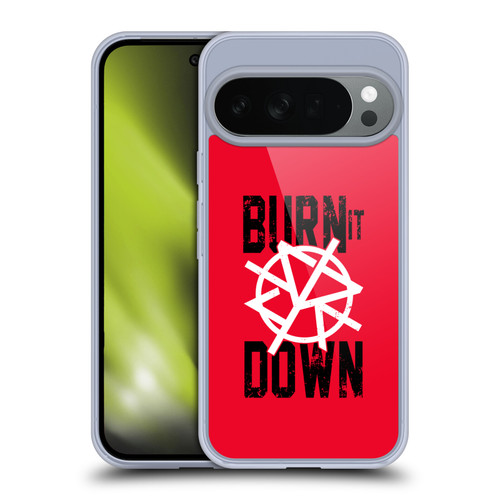 WWE Superstars 8 Seth Rollins Burn It Down Soft Gel Case for Google Pixel 10
