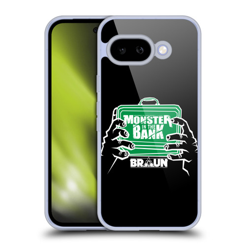 WWE Superstars 8 Braun Strowman Monster In The Bank Soft Gel Case for Google Pixel 9A