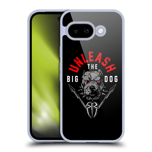 WWE Superstars 8 Roman Reigns Unleash The Big Dog Soft Gel Case for Google Pixel 9A