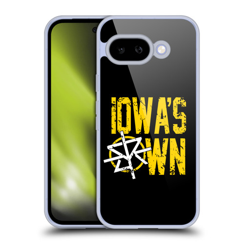 WWE Superstars 8 Seth Rollins Iowa's Own Soft Gel Case for Google Pixel 9A