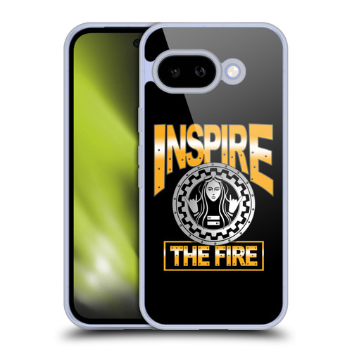 WWE Superstars 9 Becky Lynch Inspire The Fire Soft Gel Case for Google Pixel 9A