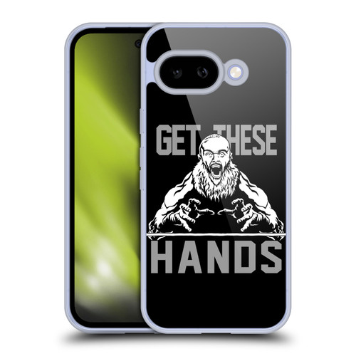 WWE Superstars 9 Braun Strowman Get These Hands Soft Gel Case for Google Pixel 9A