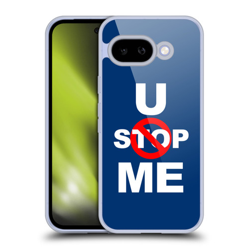 WWE Superstars 9 John Cena U Can't Stop Me Soft Gel Case for Google Pixel 9A