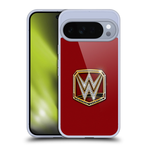 WWE Title Belts Universal Champion Soft Gel Case for Google Pixel 10 Pro XL