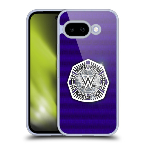 WWE Title Belts Cruiserweight Champion Soft Gel Case for Google Pixel 9A