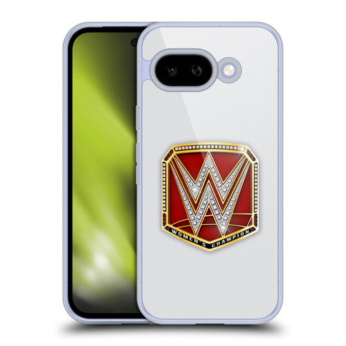 WWE Title Belts RAW Women's Champion Soft Gel Case for Google Pixel 9A