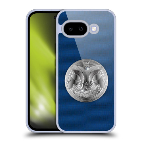 WWE Title Belts Smackdown Tag Team Champion Soft Gel Case for Google Pixel 9A